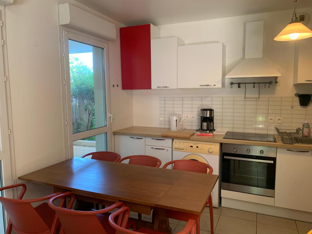 Appart T3 Jardin 1 Km La Plage ! Marseille Exterior photo