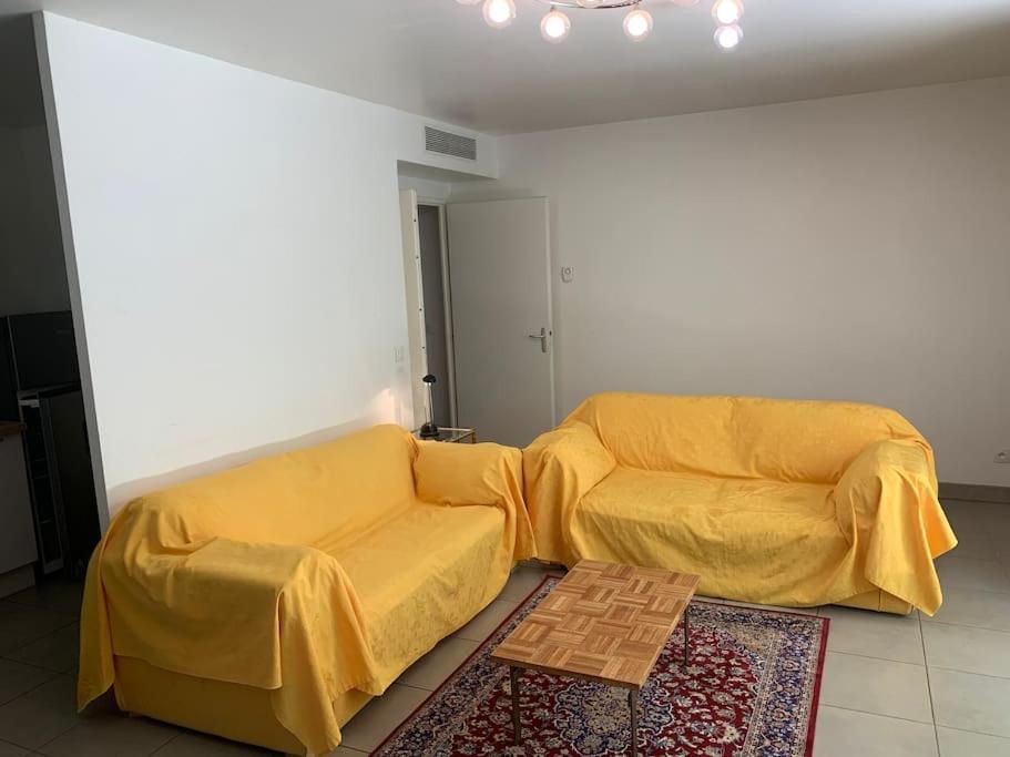 Appart T3 Jardin 1 Km La Plage ! Marseille Exterior photo